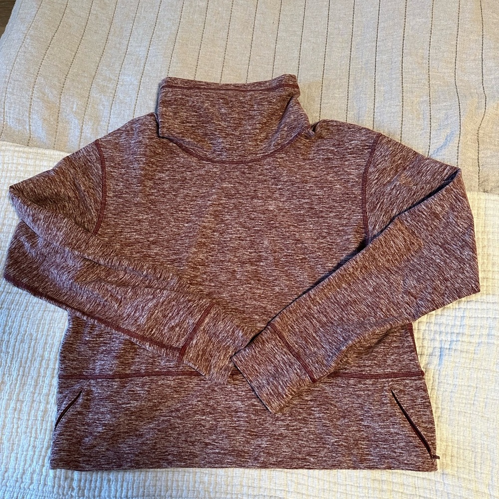 Lululemon Ready to Rulu Fleece Pullover
